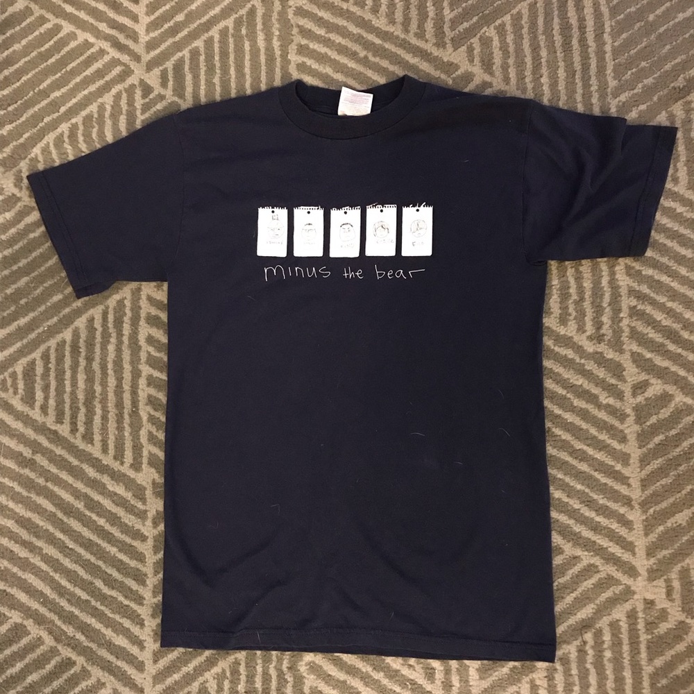 Minus the Bear Band Tee